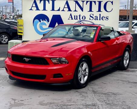 2011 Ford Mustang for sale at Atlantic Auto Sale in Sacramento CA