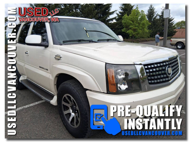 2003 Cadillac Escalade