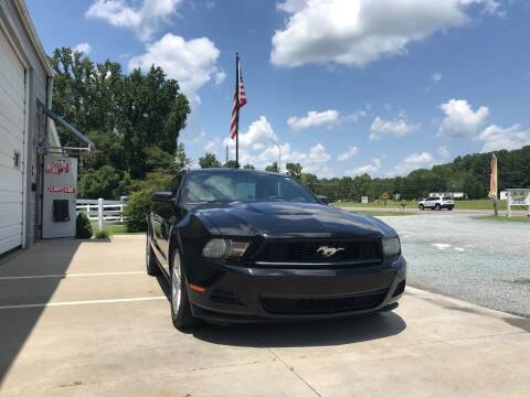 2010 Ford Mustang for sale at Allstar Automart in Benson NC