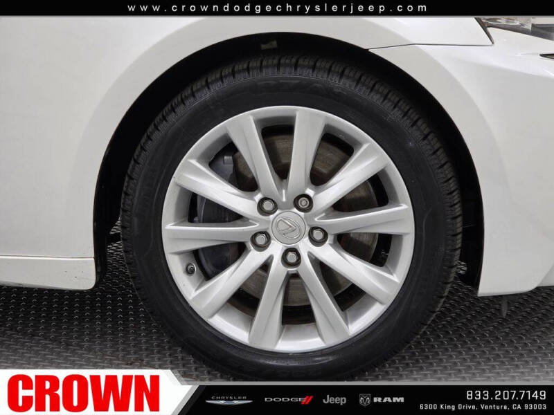 2016 Lexus IS 200t