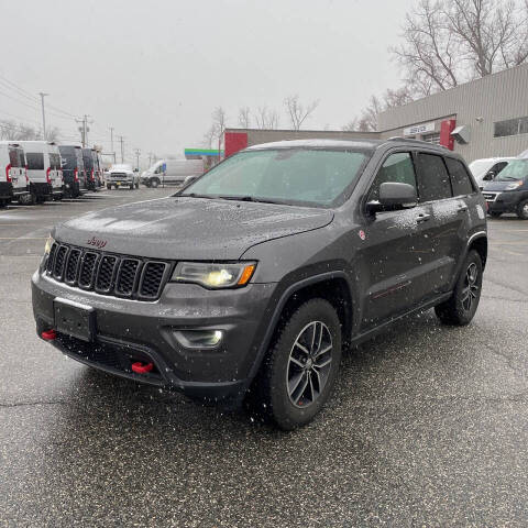 2017 Jeep Grand Cherokee for sale at Jackson Auto Outlet LLC in Lee Center, NY