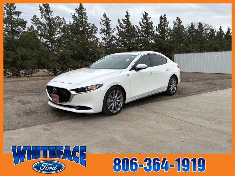 Used 2022 Mazda Mazda3 Preferred with VIN 3MZBPBCL4NM316136 for sale in Hereford, TX
