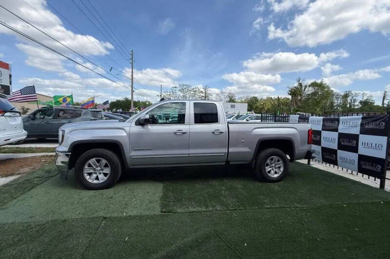 2017 GMC Sierra 1500 SLE