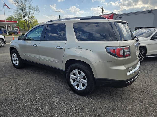 2015 GMC Acadia SLE-2