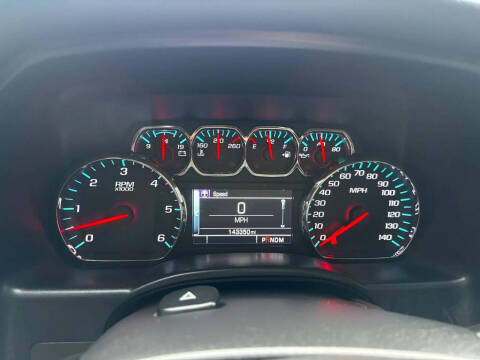 2014 Chevrolet Silverado 1500