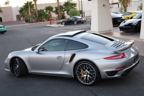 2014 Porsche 911 Turbo S
