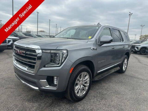 2022 GMC Yukon SLT