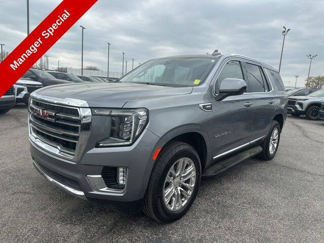 2022 GMC Yukon SLT
