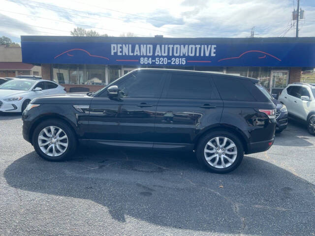 2014 Land Rover Range Rover Sport for sale at Penland Automotive Group in Laurens, SC