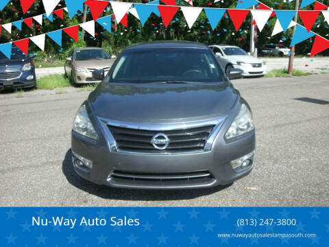 2015 Nissan Altima for sale at Nu-Way Auto Sales in Tampa FL