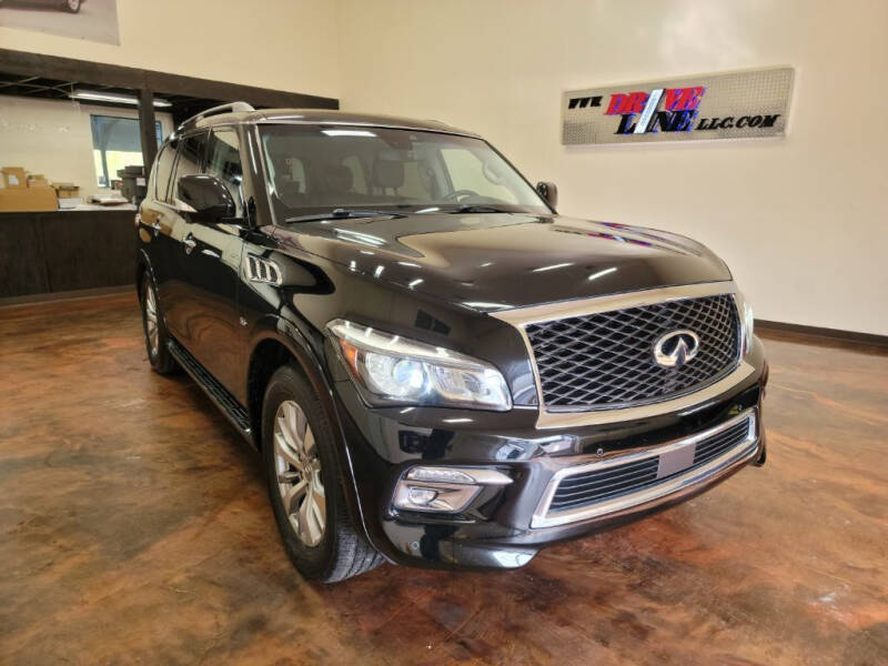 2017 Infiniti QX80 for sale at Driveline LLC in Jacksonville FL