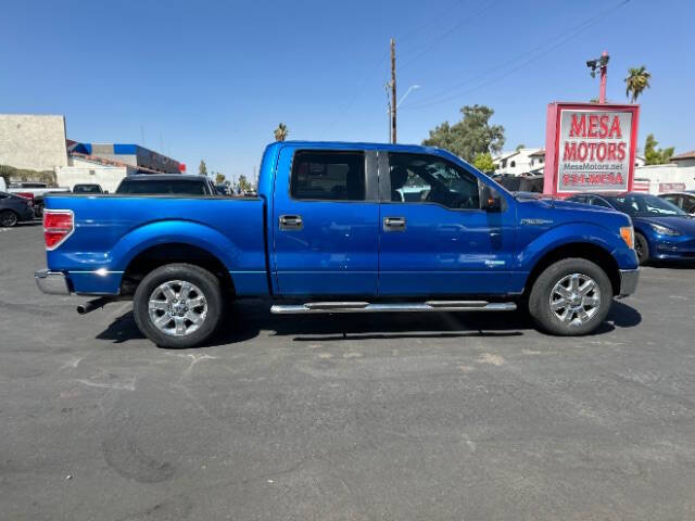 Used 2014 Ford F-150 XL with VIN 1FTFW1CT2EKG50111 for sale in Mesa, AZ