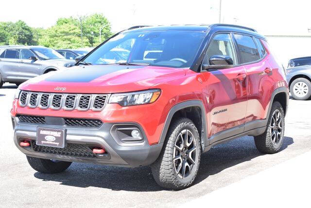 2025 Jeep Compass Trailhawk