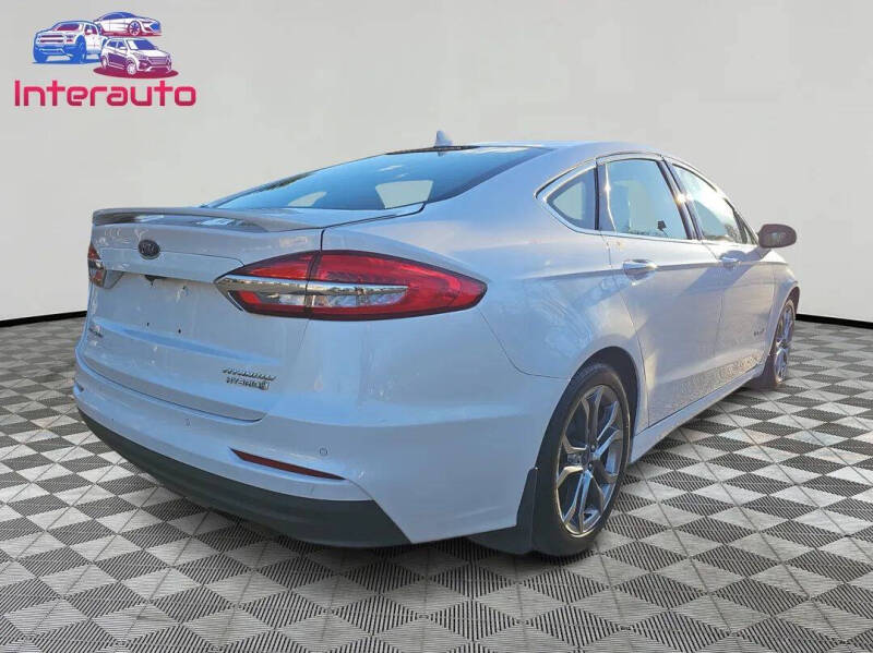 2019 Ford Fusion Hybrid Titanium