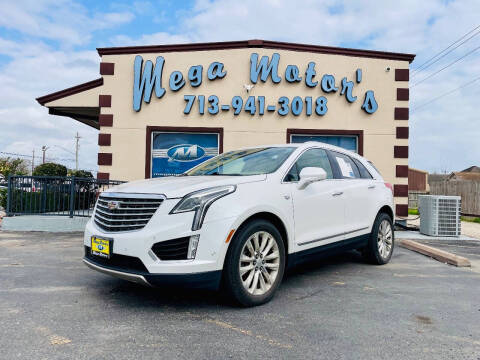 2017 Cadillac XT5 for sale at MEGA MOTORS in South Houston TX