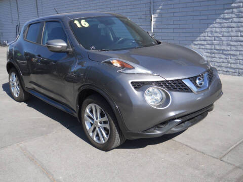 2016 Nissan JUKE for sale at Alpha & Omega Auto Sales in Phoenix AZ