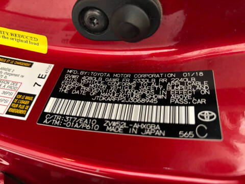 2018 Toyota Prius Prime