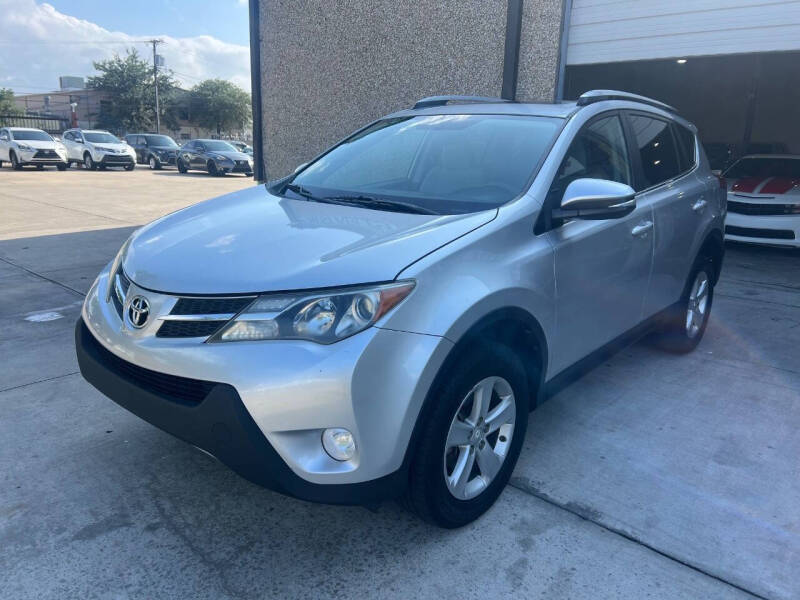 2014 Toyota RAV4 XLE