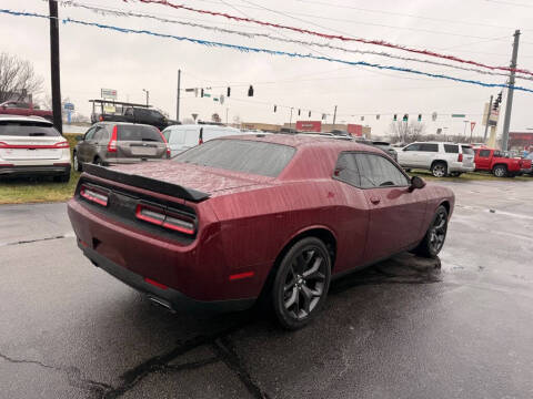 2020 Dodge Challenger SXT