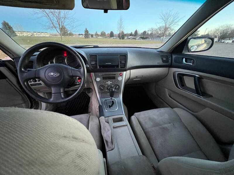 2007 Subaru Outback 2.5i Basic