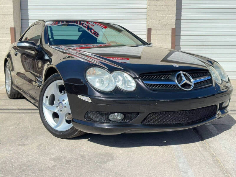 2004 Mercedes-Benz SL-Class for sale at MG Motors in Tucson AZ