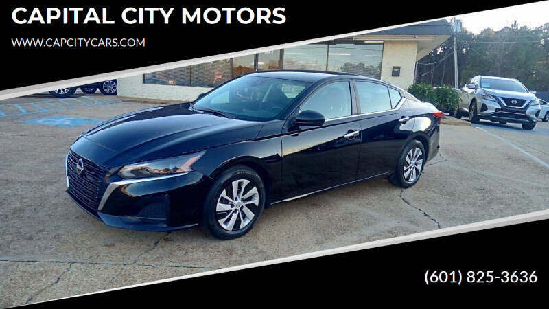 2024 Nissan Altima for sale at CAPITAL CITY MOTORS in Brandon MS