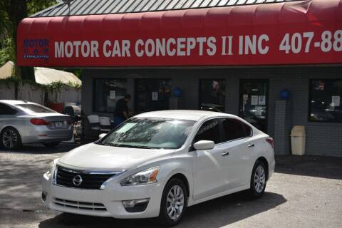 2015 Nissan Altima for sale at Motor Car Concepts II - Kirkman Location in Orlando FL
