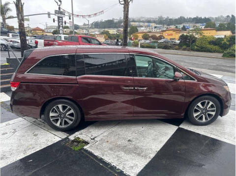 2016 Honda Odyssey