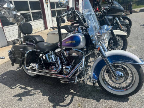 2010 Harley-Davidson FLSTC -