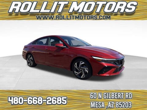 2024 Hyundai Elantra for sale at Rollit Motors in Mesa AZ