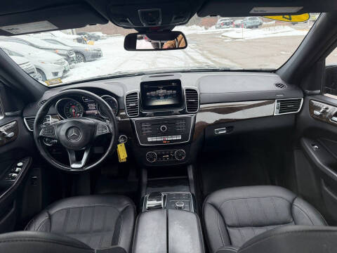 2017 Mercedes-Benz GLS GLS 450