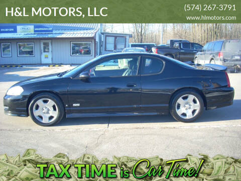 2007 Chevrolet Monte Carlo for sale at H&L MOTORS, LLC in Warsaw IN