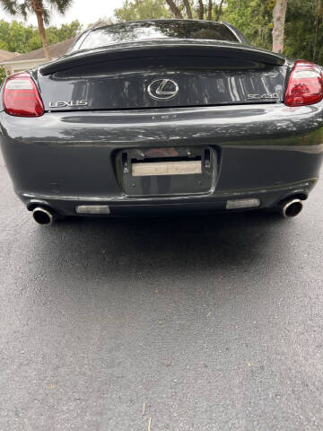 2007 Lexus SC 430