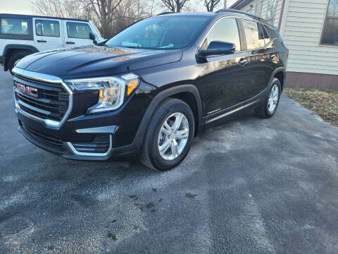 2022 GMC Terrain for sale at J & S Motors LLC in Morgantown KY