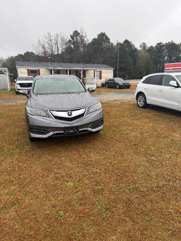 2018 Acura RDX w/Tech