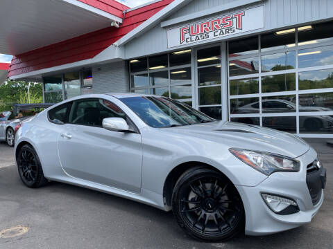 2016 Hyundai Genesis Coupe for sale at Furrst Class Cars LLC in Charlotte NC