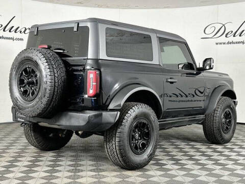 2022 Ford Bronco Wildtrak Advanced