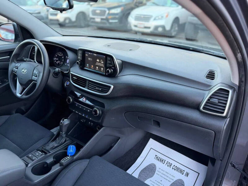 2021 Hyundai Tucson Value