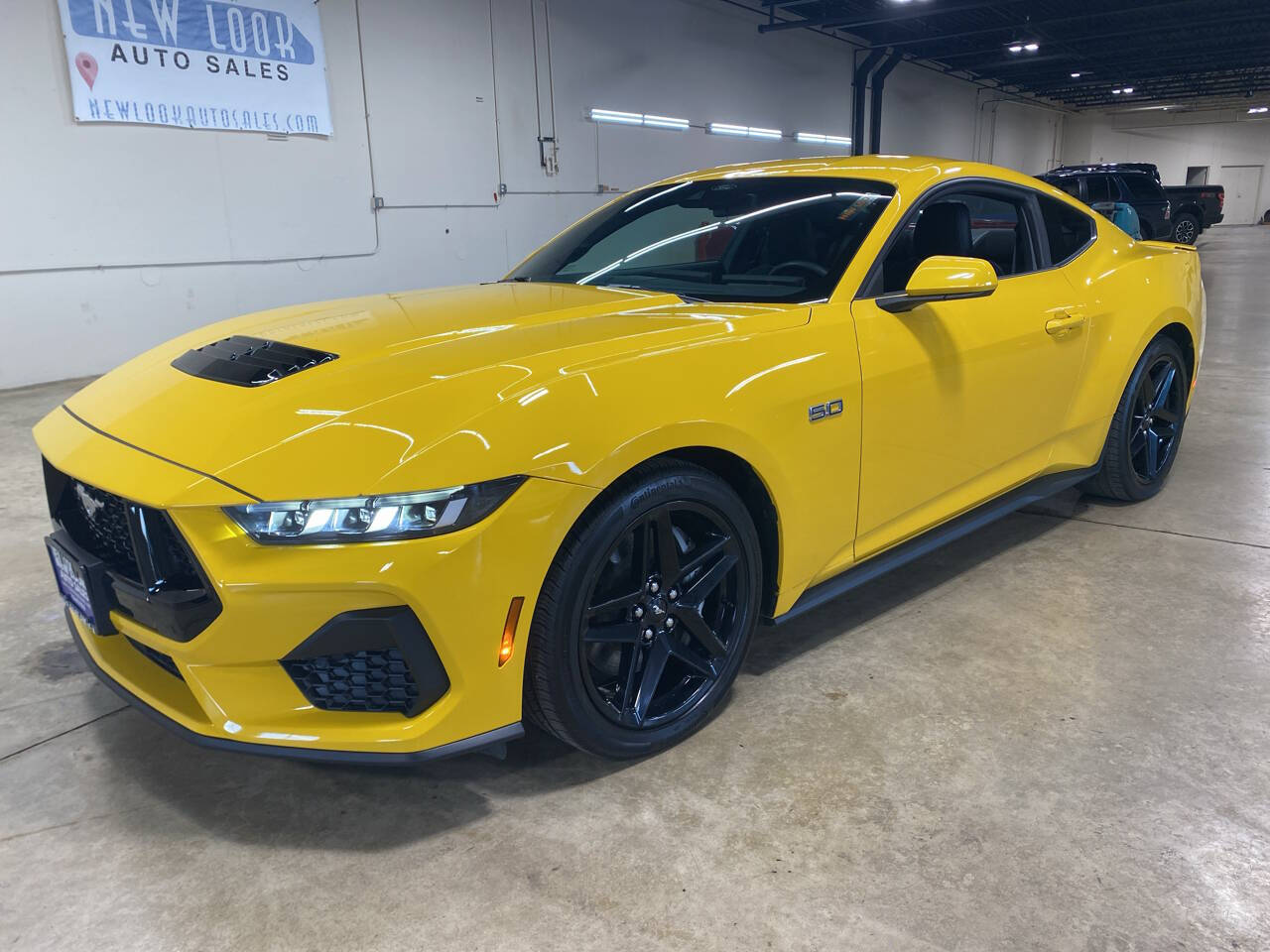 2024 Ford Mustang GT 2dr Fastback's photo