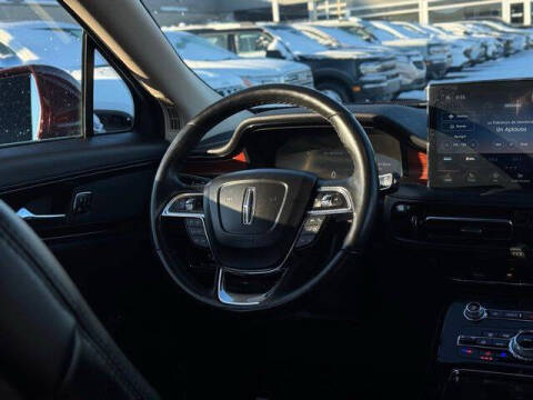 2023 Lincoln Nautilus Reserve