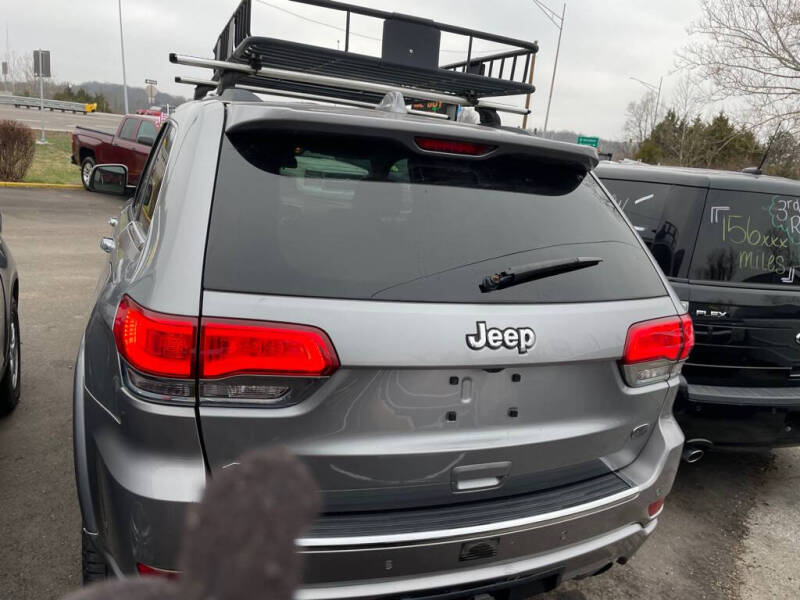 2016 Jeep Grand Cherokee Overland