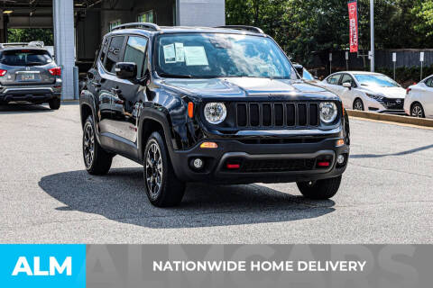 2023 Jeep Renegade Trailhawk