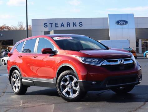 2018 Honda CR-V for sale at Stearns Ford in Burlington NC