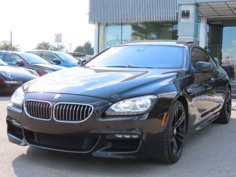 2015 BMW 6 Series for sale at Paradise Motor Sports LLC in Lexington KY