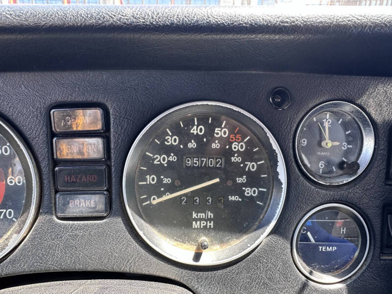 1979 MG MGB