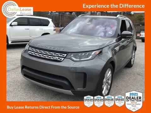 2019 Land Rover Discovery for sale at Dallas Auto Finance in Dallas TX