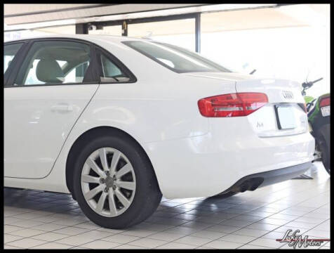 2013 Audi A4 2.0T Premium