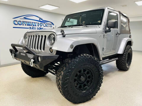 2015 Jeep Wrangler for sale at Conway Imports in Streamwood IL