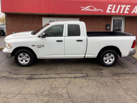 2021 RAM 1500 Classic Tradesman