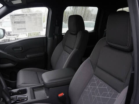 2026 Nissan Frontier